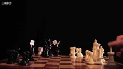 Interesting chess moves