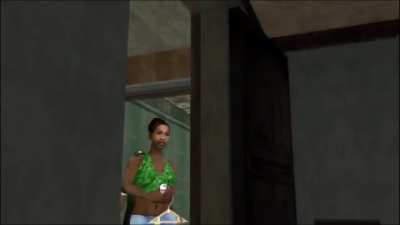 [VIDEO] I completely missed the boat back in 2004 and never got a chance to play GTA San Andreas. Just started on my PS4 for the first time & I'm really impressed by the quality of the acting & writing