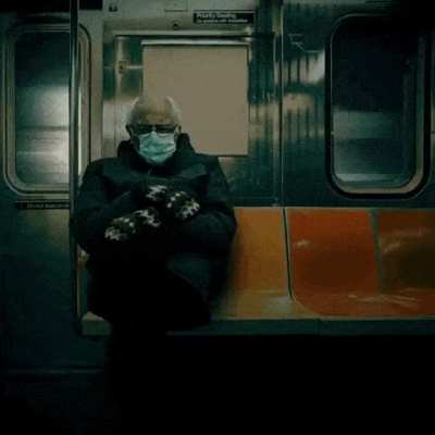 [L]ong ride home after inauguration