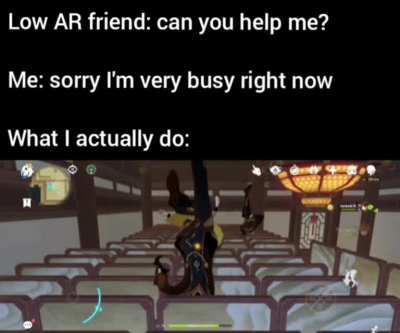 Very busy
