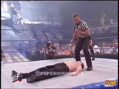 Referees now they know they can get away with the odd elbow
