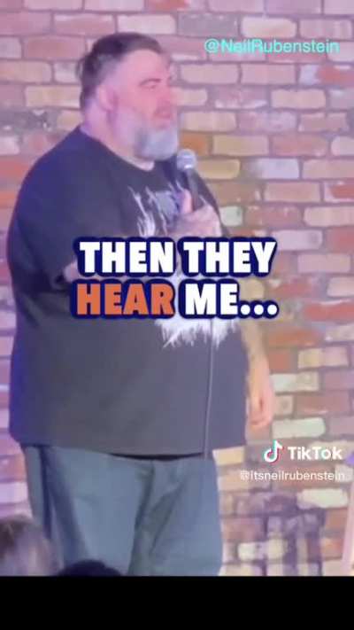 I'm as gay as the next guy...