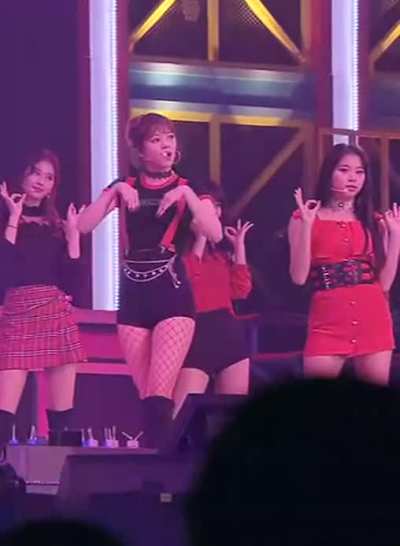 Stunning Jeongyeon (ft. TWICE)