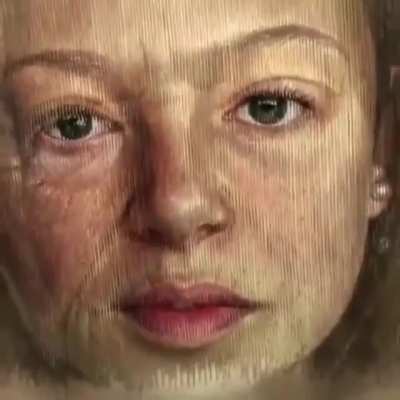 Lifetime portrayed in one painting.