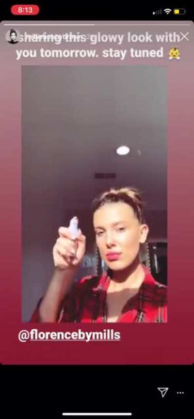 Hint at a possible live stream or igtv tomorrow so be ready on sep. 14 for an instagram live notif<wbr>icati<wbr>on!!! (Maybe)