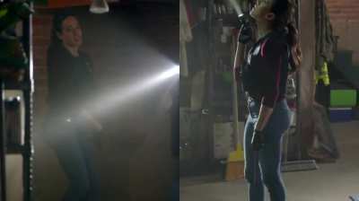 Marina Squerciati and Tight Jeans are partners in crime. (Chicago PD)