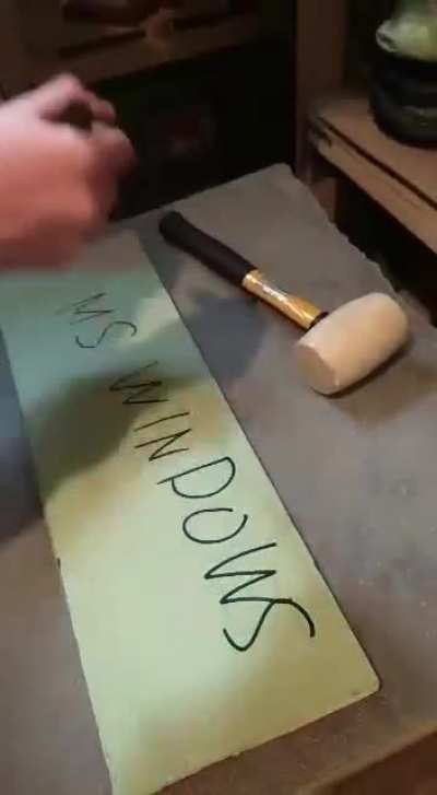 That’s what we do with them