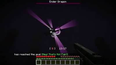 Gun Cup Song Meme in Minecraft