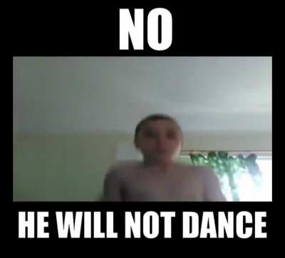 HES GONNA DO IT
