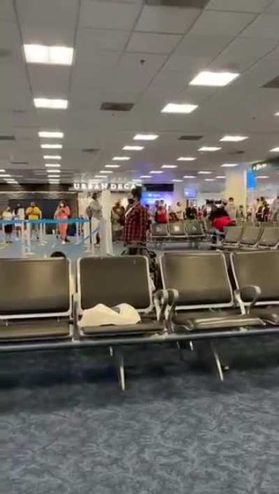Today at Miami International Airport