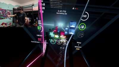 Beat Saber go brrrr