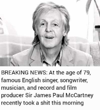 BREAKING NEWS