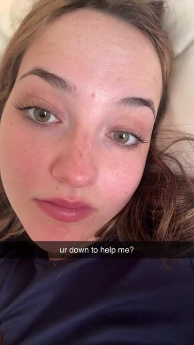 POV: you show your step daughter that she doesn’t need lube