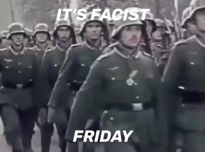 It’s Friday bois