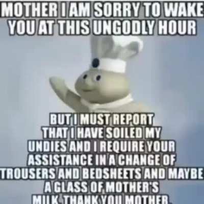 Uwu I did a fucky wucky
