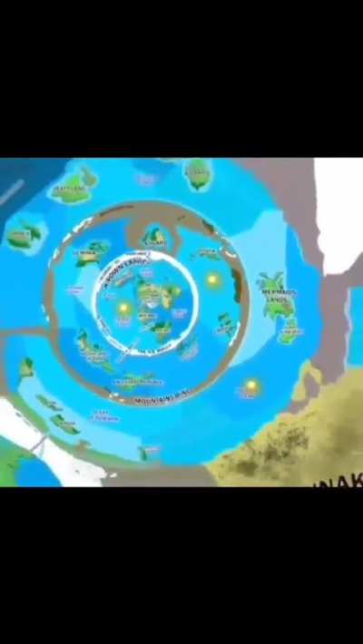 The real map 