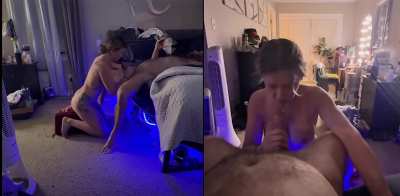 Dildo spitroast