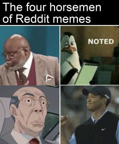 They are five actually