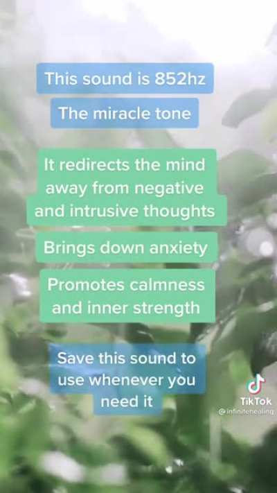 The Miracle Tone
