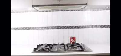 Have a can but no can opener? Try this neat trick!