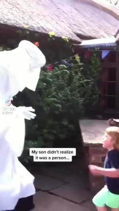 Kid really