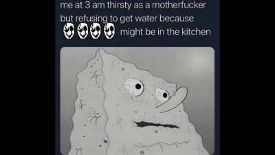 Weird ass junkie skeleton guy cant even speak english lmao