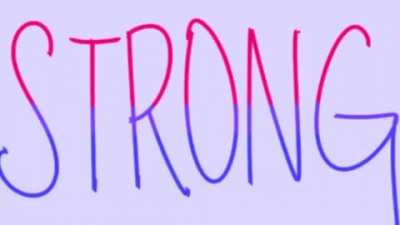Very “strong”