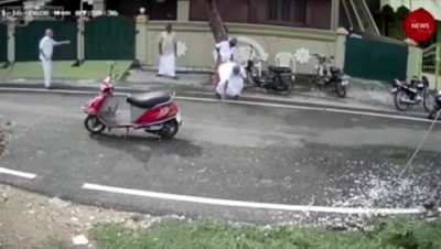 Indian Geriatric shooting