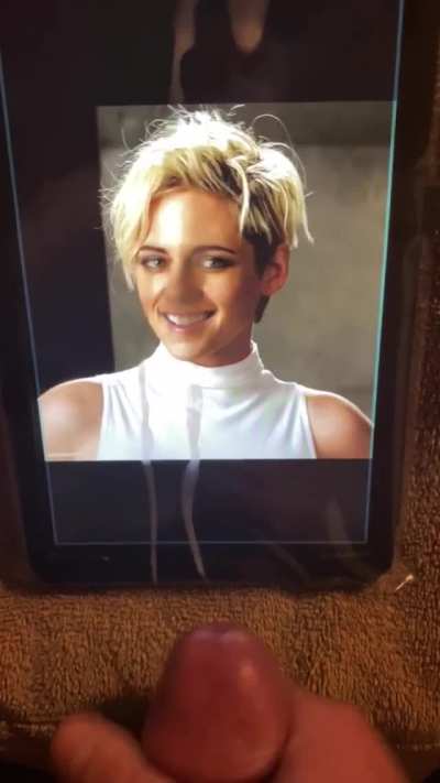 I unloaded all over Kristen Stewart’s beautiful face (SOUND ON)