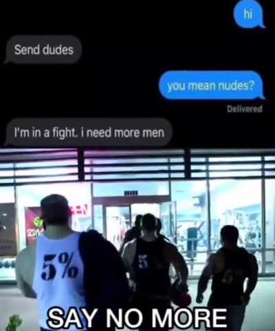 dudes 😎