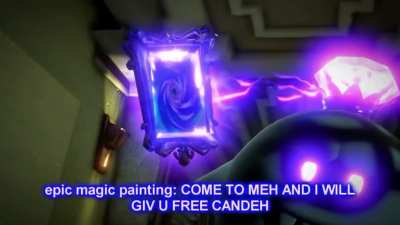 Don’t trust paintings.