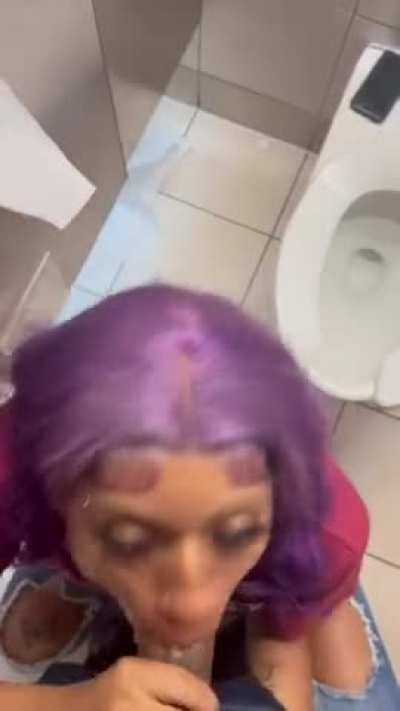 Public bathroom head the best