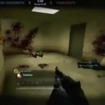CS:GO moment
