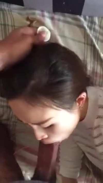 Cutie Sucking Cock