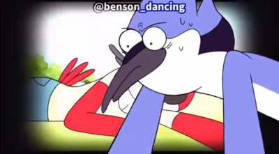 No mordecai!!!