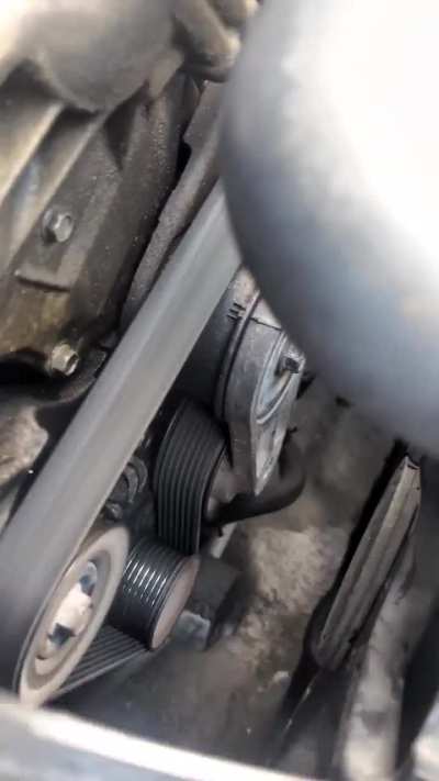 tensioner shake?
