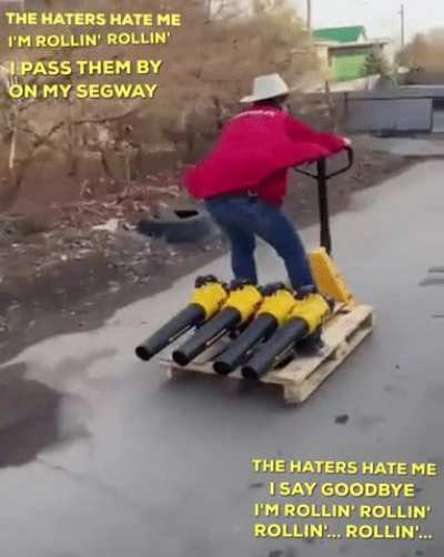 They see me rollin
