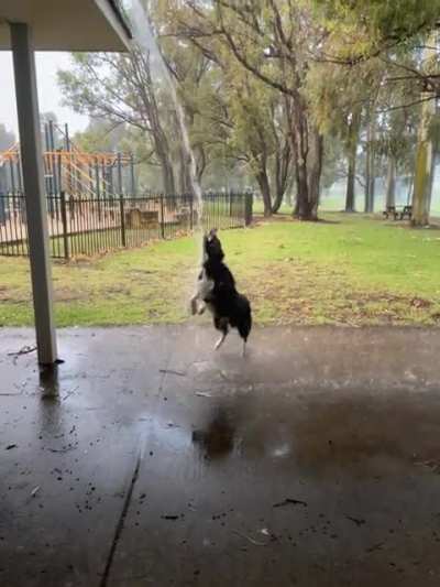 When the rain won’t stop