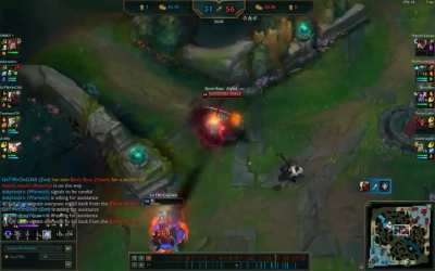 Casual Zed Outplay