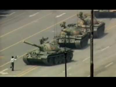 32 years ago on June 5 1989, Tank Man made history (full video)