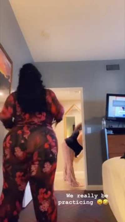 bree twerkn