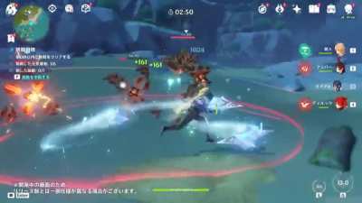 Preview of Diluc’s New Skin from Ver 2.8 Livestream