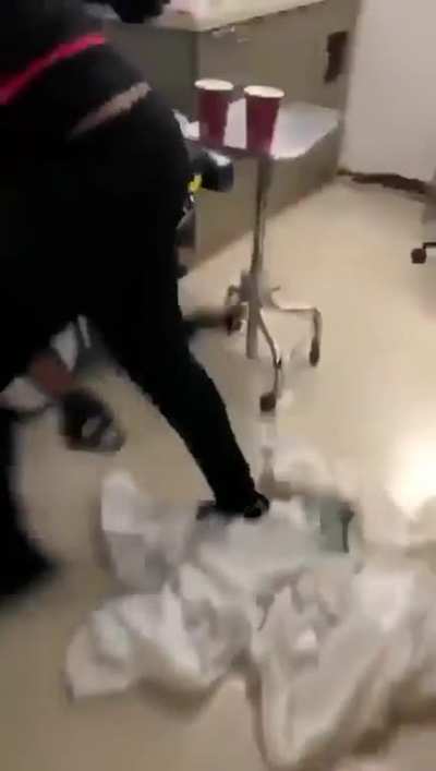 Wife Catches Husba<wbr>nds(D<wbr>octor<wbr>) Sidepiece at Work