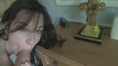 Goddess Stoya Facial Swallows