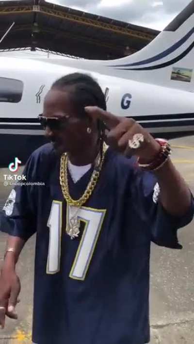 Snoop Dogg y tupak