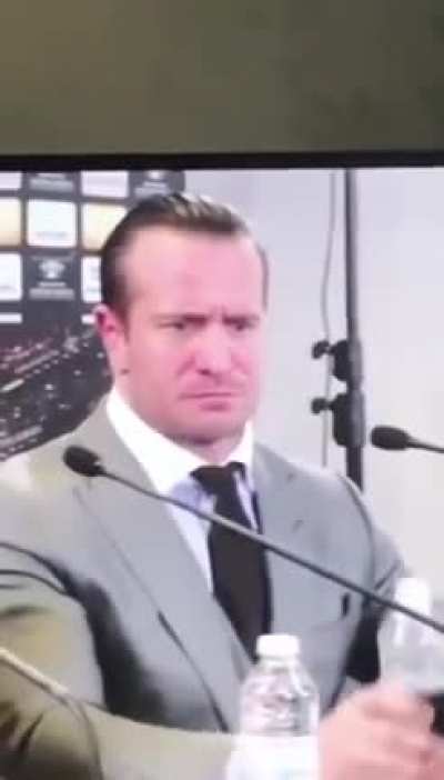 To maintain composure