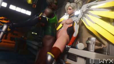 Mercy in the garage (Bewyx)