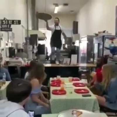 Garçom cena
