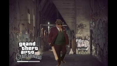 Meu amigo fez, mas tá ai o Pesadelo no GTA