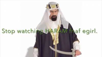 HARAM fnaf egirl…